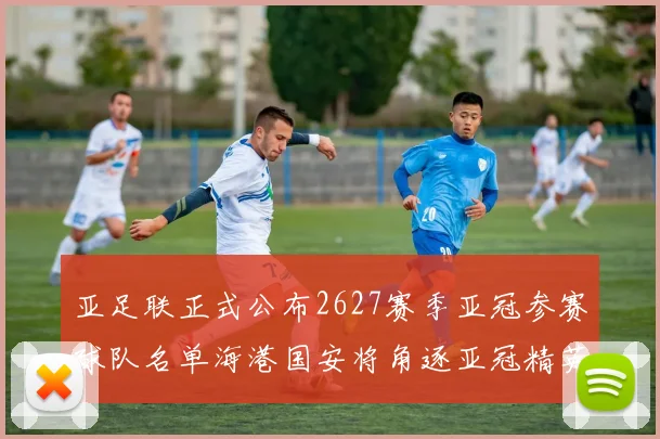 亚足联正式公布2627赛季亚冠参赛球队名单海港国安将角逐亚冠精英联赛